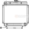 VAN WEZEL 30002136 Radiator, engine cooling
